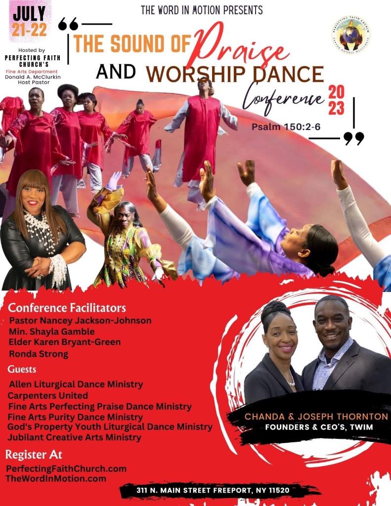 The Sound of Praise and Worship Dance Conference